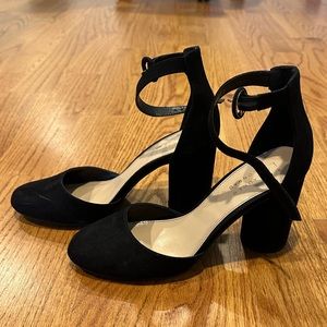 Lauren Conrad Suede Heels